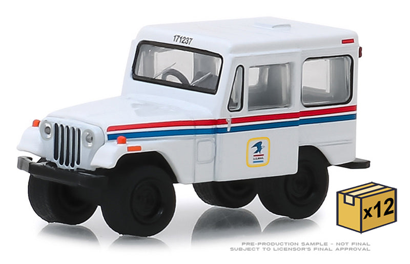 Greenlight 29997-CASE 1/64 Scale United States Postal Service