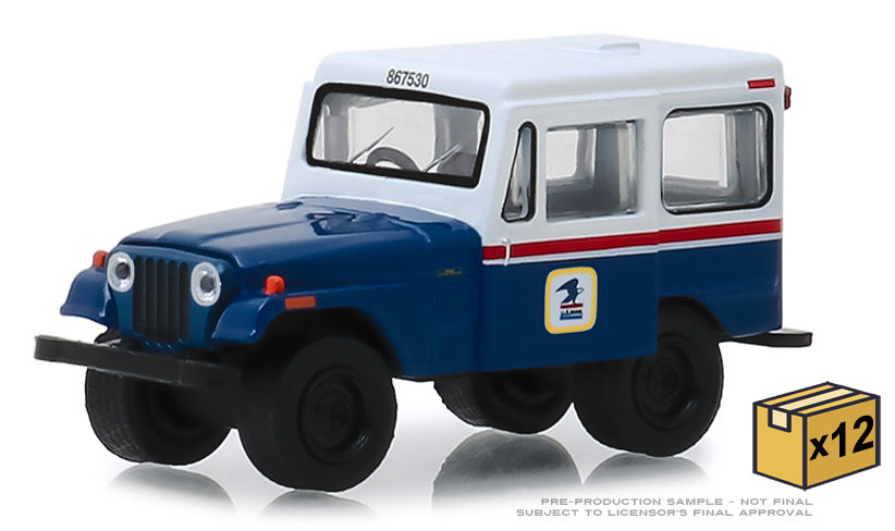 Greenlight 29998-CASE 1/64 Scale United States Postal Service