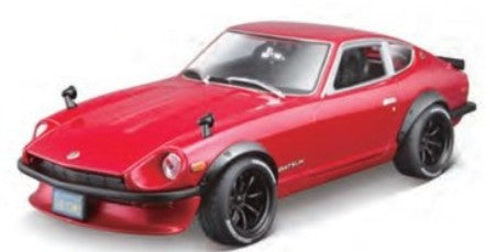 Maisto 32611RED 1/18 1971 Datsun 240z Custom (Met. Red) (D)