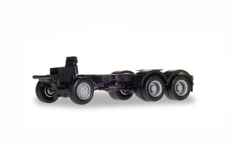 Herpa 84956 1/87 Scale Scania Tri-Axle Chassis - 2 Pieces High Quality