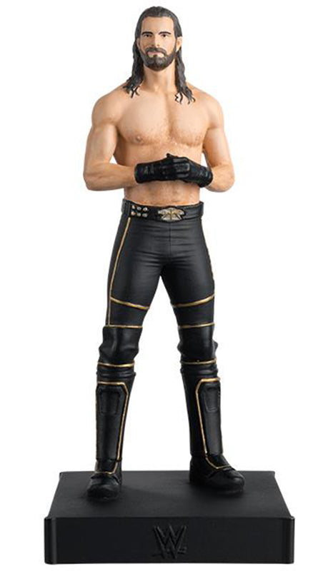 Eaglemoss WWEUK007 ! Wwe07 Seth Rollins Wwe Championship Figurine Collection