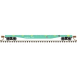 Atlas Trainman 50005568 N Flatcar W/Stakes Up 914936