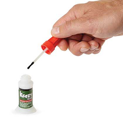 X-Acto kg92548r All Scale All Purpose CA Glue with Brush - Krazy Glue -- .18oz 5g