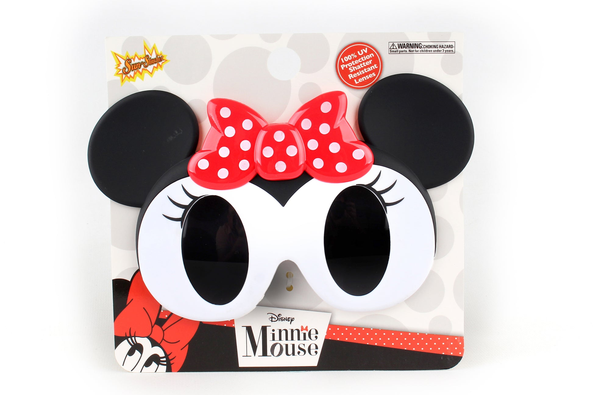 Sunstaches SG3068 Sunstaches Lil Minnie Mouse