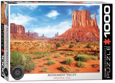Eurographics 65514 Monument Valley, Arizona USA Puzzle (1000pc)