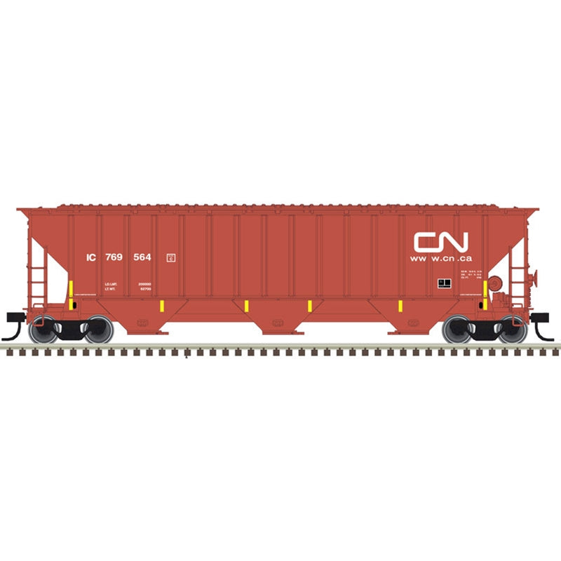 Atlas Trainman 50005936 N Thrall Cvd Hopper Cn 769564