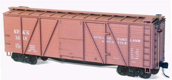 Accurail 70161 Ho 40' Wood Ob Boxcar Sp&S