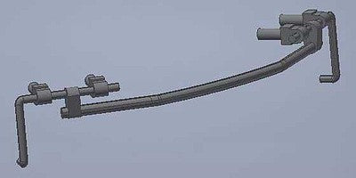 Cal Scale 682 Ho F Unit Pilot Coupler Lever