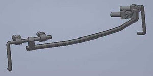 Cal Scale 682 Ho F Unit Pilot Coupler Lever