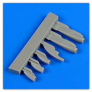 Quickboost 48597 1/48 Gloster Javelin FAW9/9R Air Scoops for ARX (D)