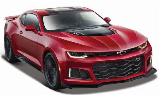 Maisto 31512RED 1/24 2016 Camaro ZL1 (Red)