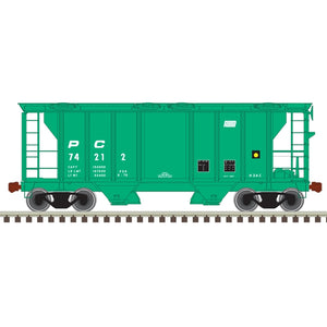 Atlas Trainman 20006554 Ho Ps-2 Cvd Hopper Pc 74216