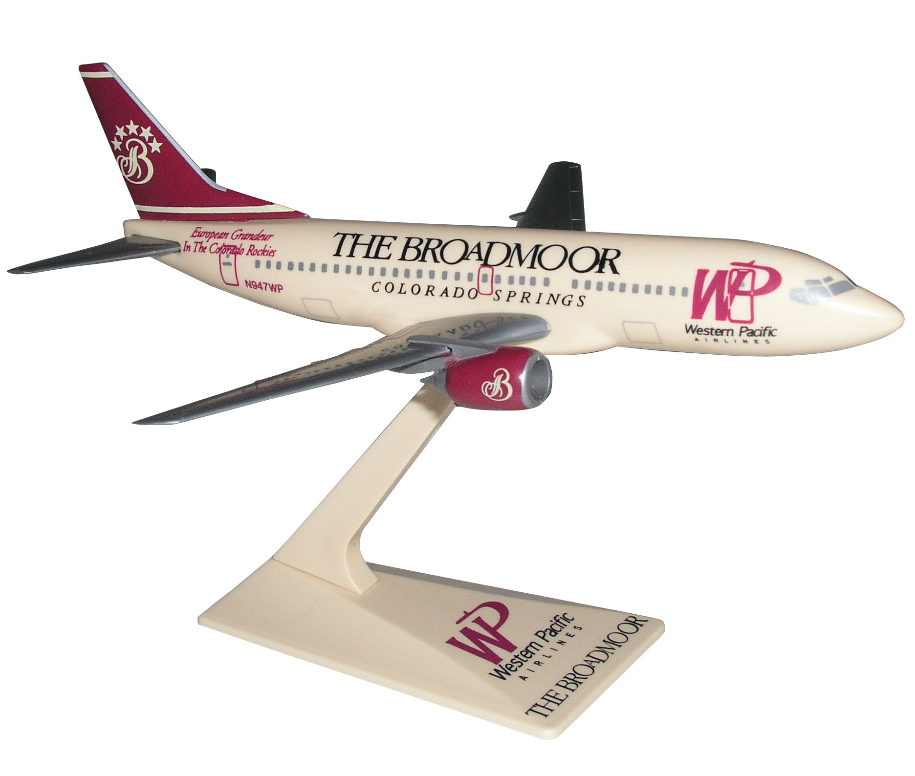 Flight Miniatures LP38171 B737-300 Western Pac. (Broadmoor) 1/200