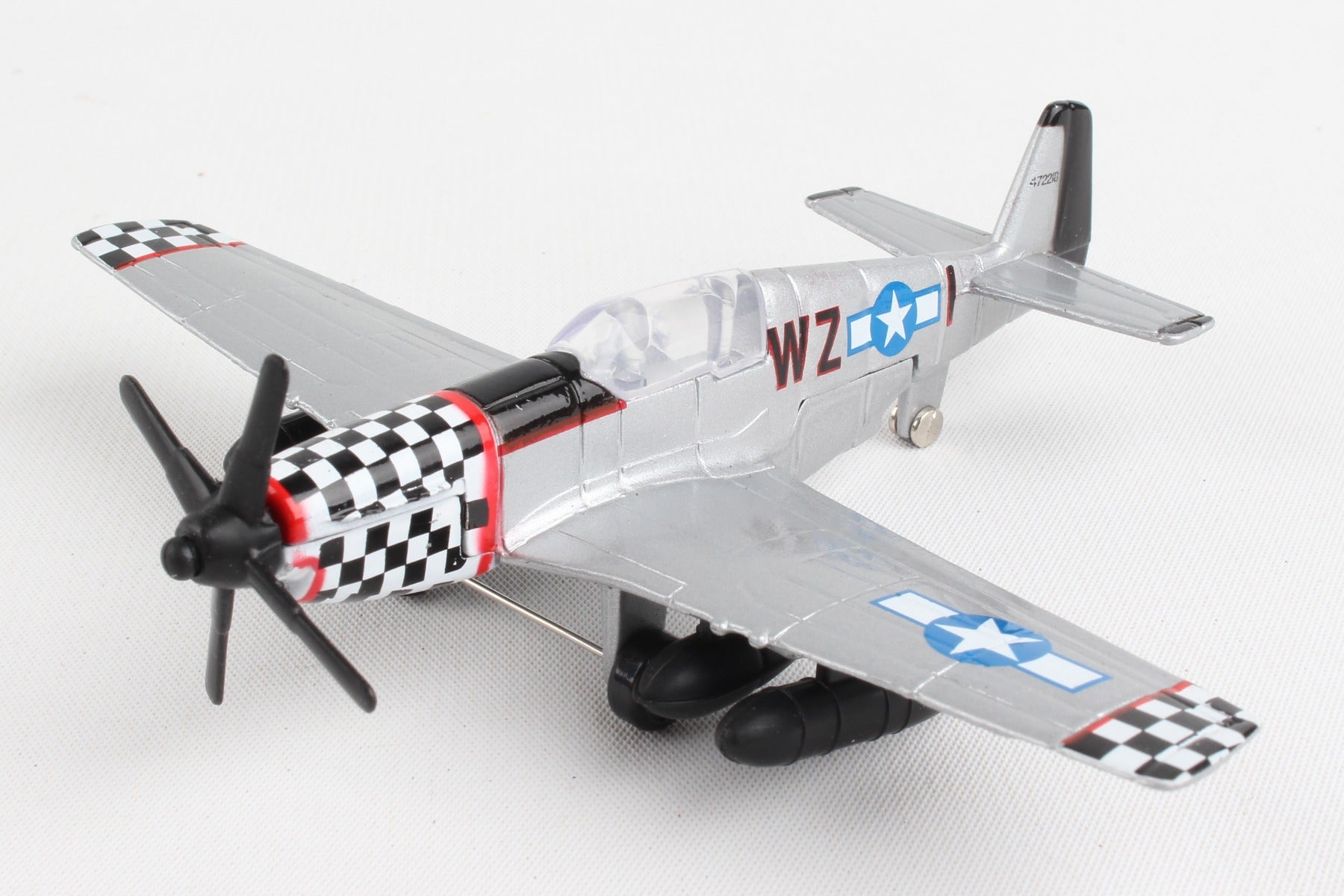 Daron Runway 24 RW195 Runway24 P51D Silver