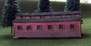 RS Laser Kits 3021 N Camp Dinning Shack