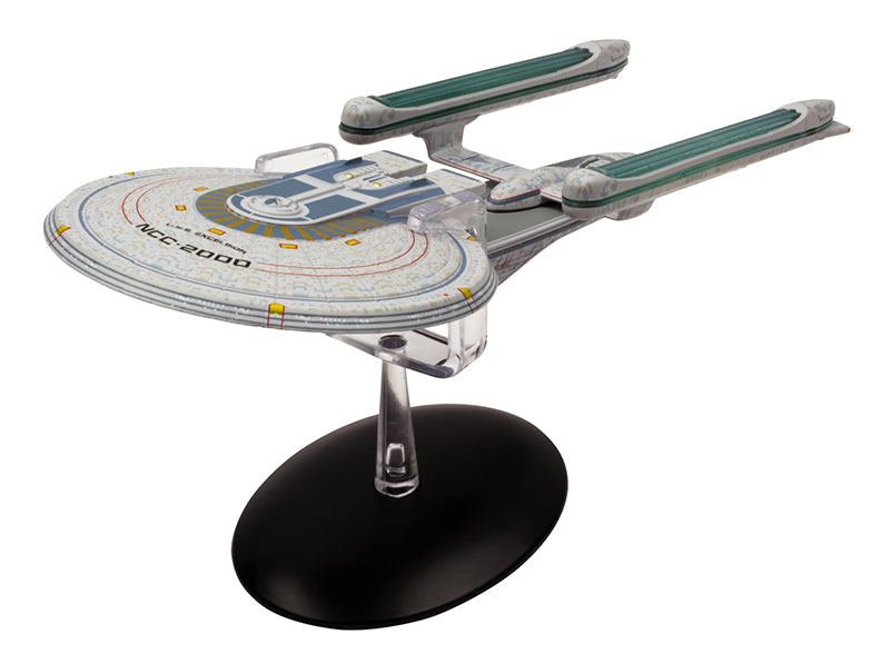 Eaglemoss SSSUK615 ! Stbig15 Uss Excelsior Ncc-2000