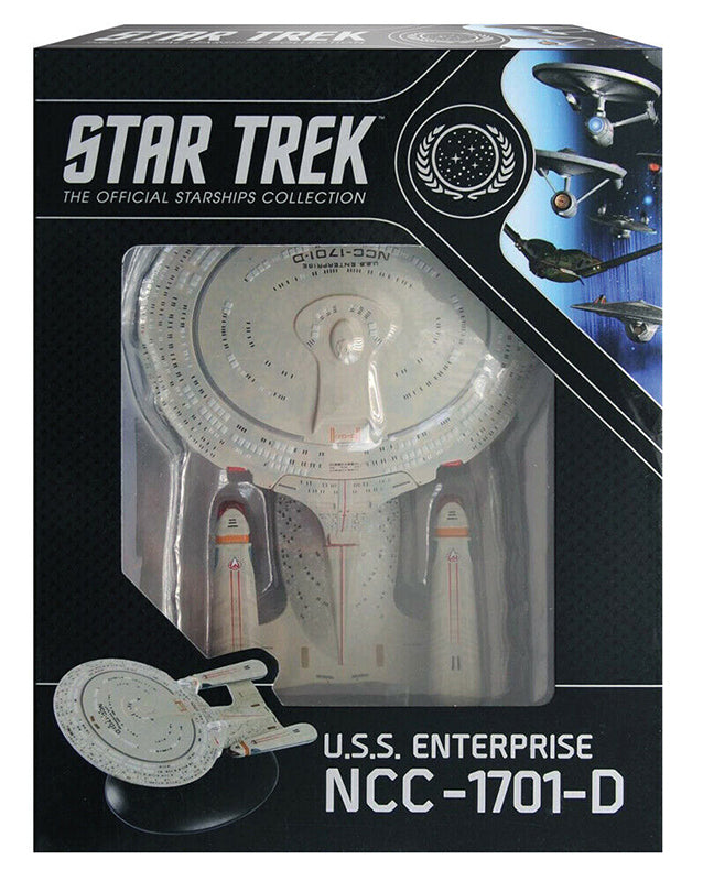 Eaglemoss STSUK001 Uss Enterprise Ncc-1701-D - Galaxy-Class Starship