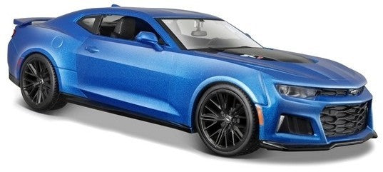 Maisto 31512BLU 1/24 2016 Camaro ZL1 (Met. Blue)