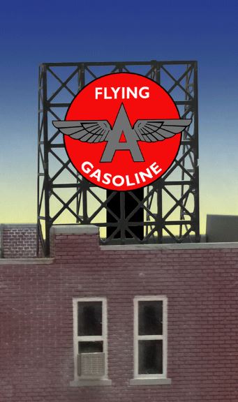 Miller Engineering 339035 N/Z Flying 'A' Gas Billboard