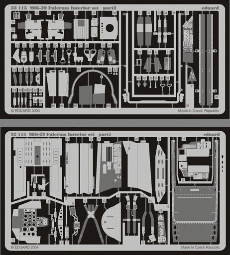 Eduard 32115 1/32 Aircraft- Mig29 Fulcrum Interior for RVL (D)