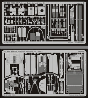 Eduard 32115 1/32 Aircraft- Mig29 Fulcrum Interior for RVL (D)