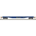 Atlas Trainman 50005571 N Flatcar W/Stakes Ches 216605