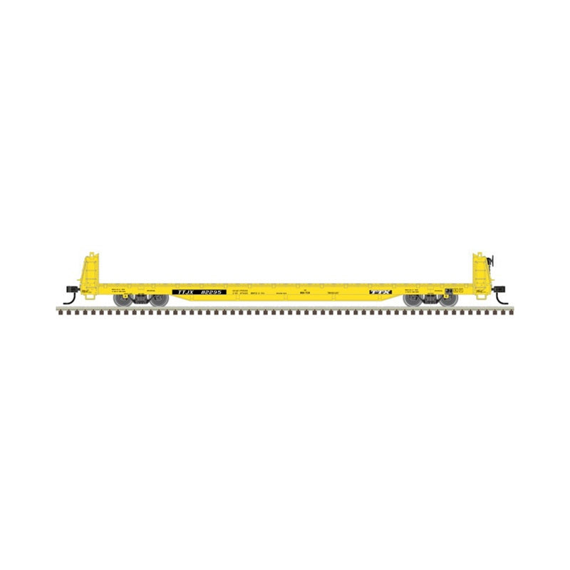 Atlas Trainman 20006462 Ho Flat Car Ttx 82306