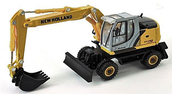 HWP 6480 1/87 Scale New Holland We170 Wheeled Excavator