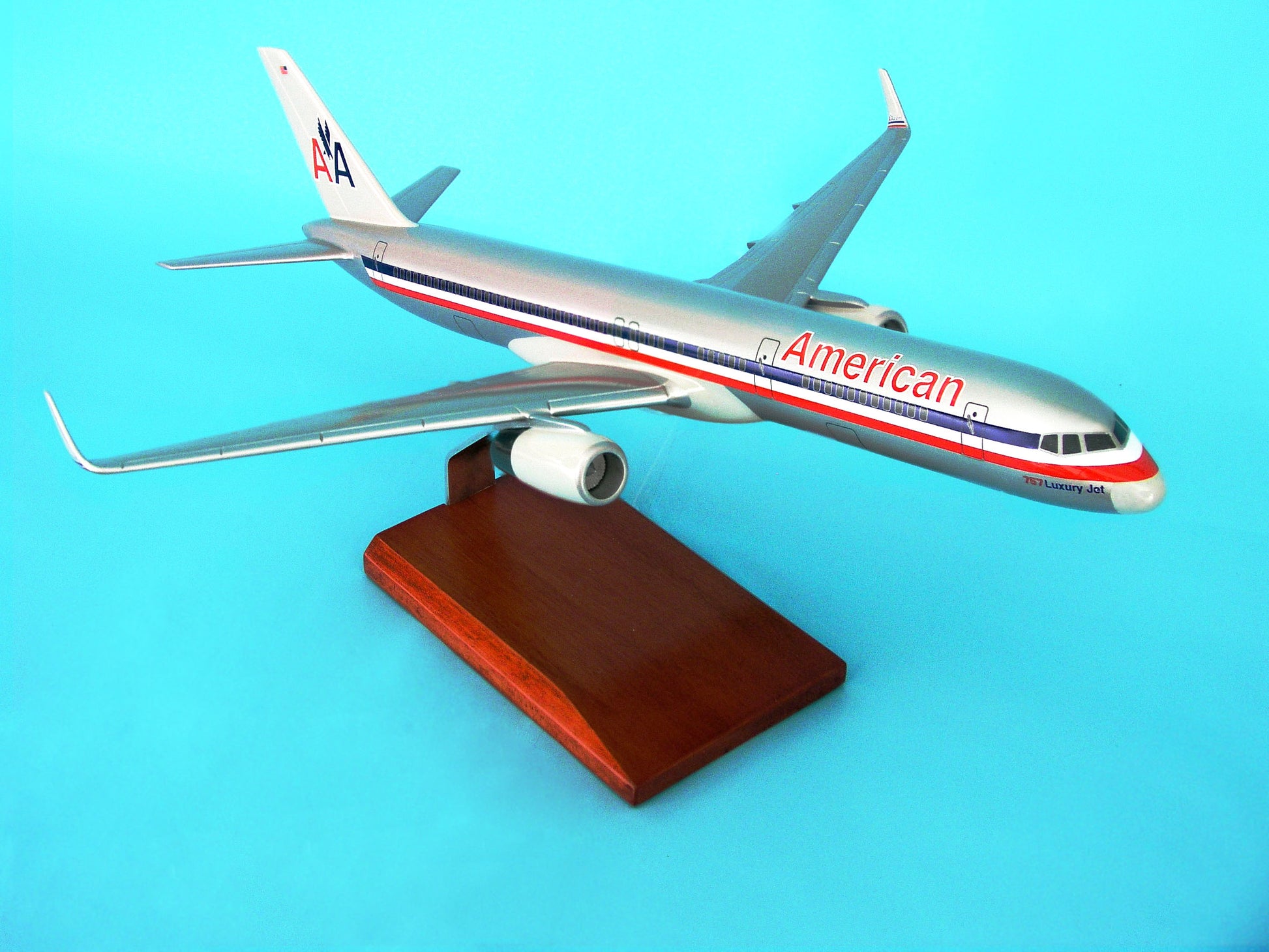 Executive Series G6410 Exec Ser American 757-200 1/100 W/Winglets (Kb757Aatr)