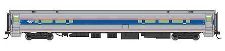Walthers Mainline 31052 HO Scale 85' Horizon Cafe/Club Food Service Car - Ready to Run -- Amtrak(R) Phase VI (Travelmark)