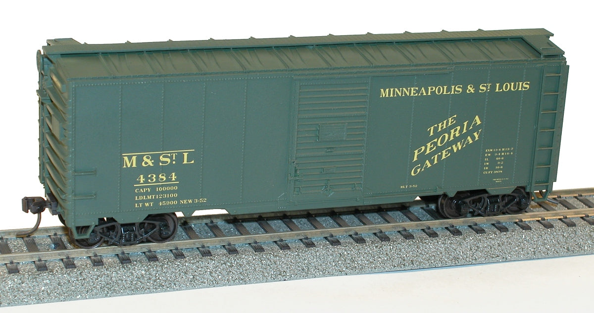 Accurail 35609 Ho Midwest Fallen Flags M&Stl