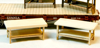Banta Model Works 713 O Shop Work Bench