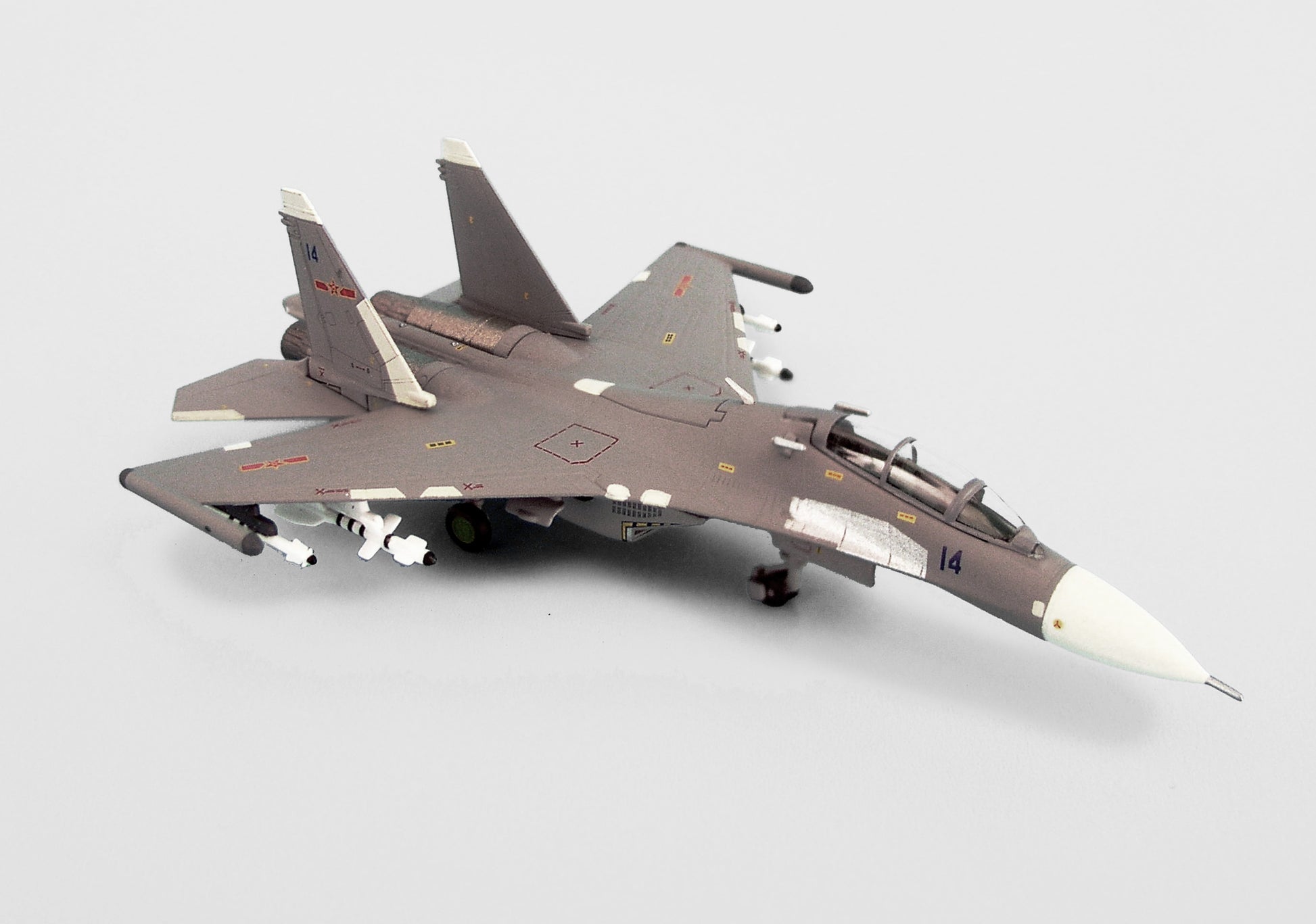 Hogan Wings Miliary 1/200 HG6085 Hogan Su-30Mkk2 Pla Naval Air Force 1/200