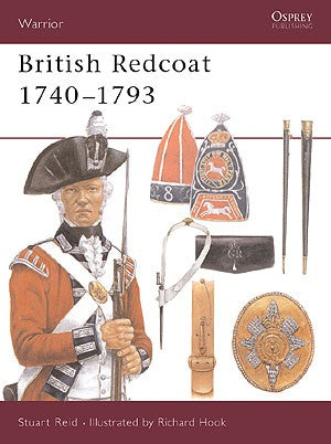 Osprey W19 Warrior: British Redcoat (1) - 1740-1793