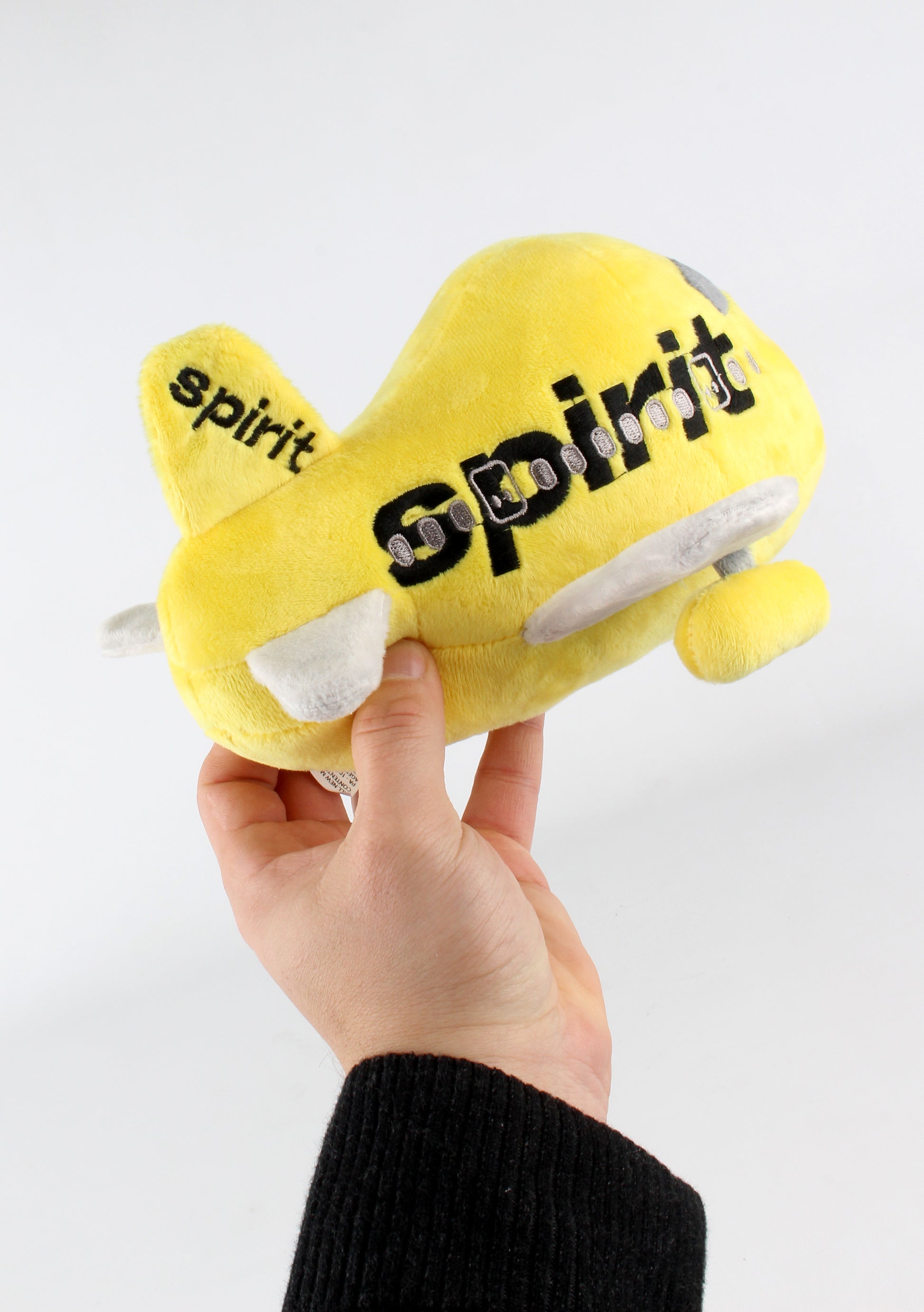 Daron Plush Toys MT025 Spirit Plush Aircraft W/Sound