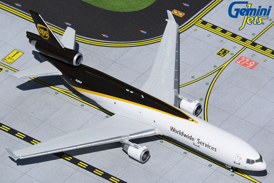 Gemini Jets 1/400 GJ1991 Gemini Ups Md-11F 1/400 Reg#N281Up