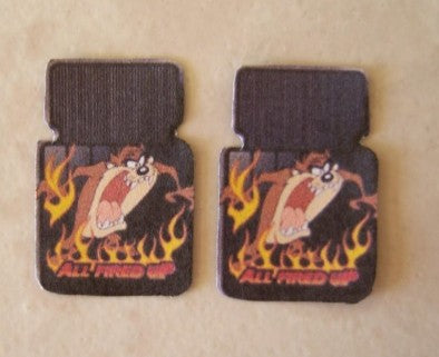 Plastic Dreams 711 1/25 Taz Car Mat Set