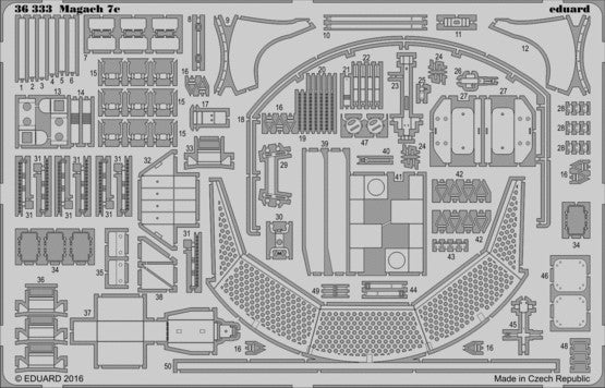 Eduard 36333 1/35 Armor- Magach 7c for ACY (D)