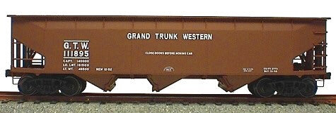Accurail 7515 Ho Aar 3Bay Hopper Gtw