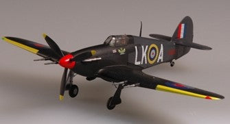 MRC (Model Rectifier Corp) 37245 1/72 Hurricane Mk II 87th Sq Leader WWII (Built-Up Plastic)