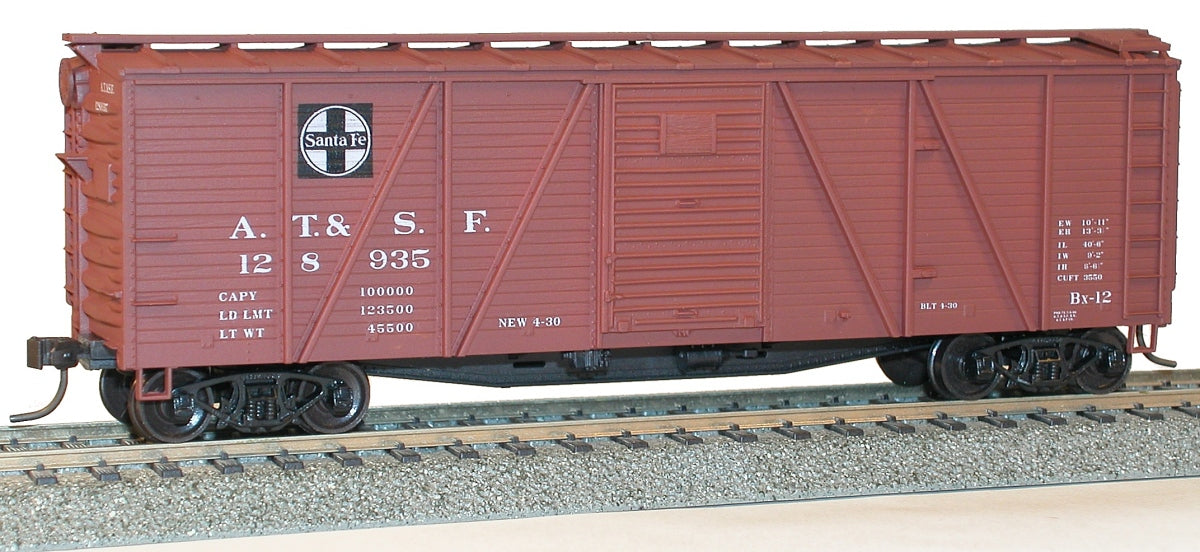 Accurail 71011 Ho 40'Ss Wood Boxcar