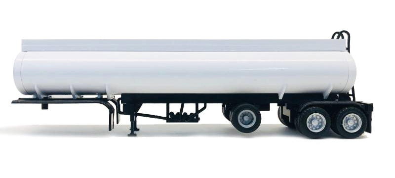 Promotex 5351 1/87 Scale Elliptical Tanker Trailer - Tag Axle All Or