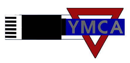 Miller Engineering 3072 Ho Ymca Sign Vertical