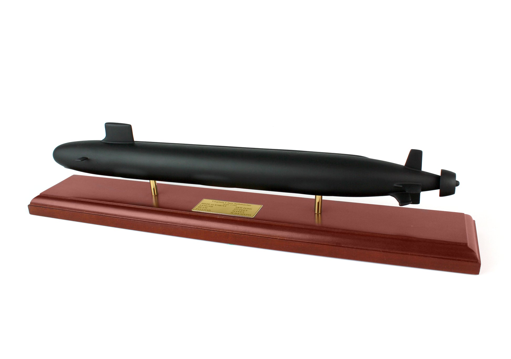 Executive Series SCMCS011 Exec Ser Virginia Class Submarine 1/192 (Mbsvc1Tr)