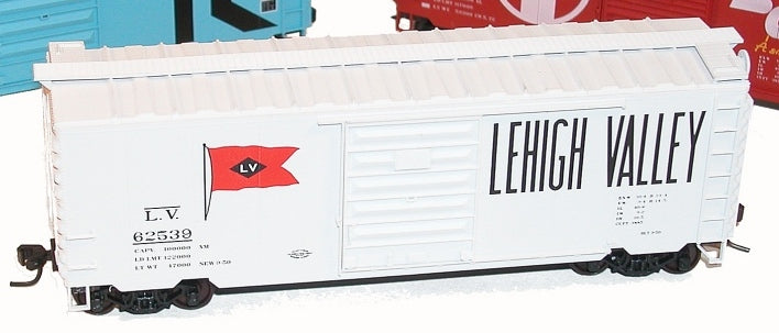 Accurail 34101 Ho 40'Ps-1 Steel Boxcar Lv