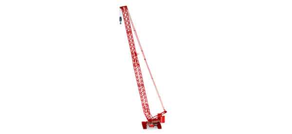 Herpa 304566 1/87 Scale Riga Mainz - Liebherr Lr 1600/2 Crawler Crane