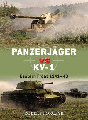 Osprey D46 Duel: Panzerjager vs KV1 Eastern Front 1941-45