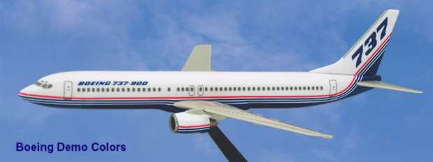 Flight Miniatures LP6533 B737-900 Boeing House 1/200