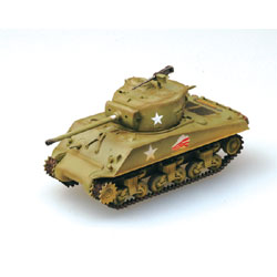 MRC (Model Rectifier) 36260 1/72 M4A3(76)W Middle Tank 37th Battalion 4th Div. (Built-Up Plastic)