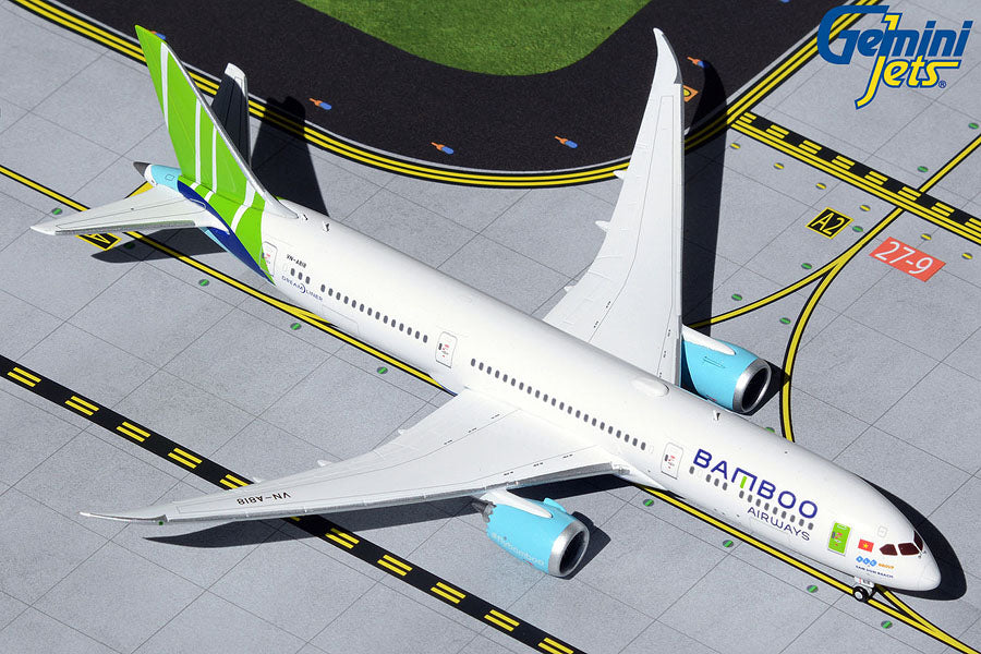 Gemini Jets 1/400 GJ1923 Gemini Bamboo 787-9 1/400 Reg#Vn-A818